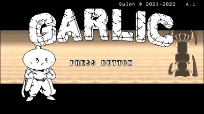 Garlic box art