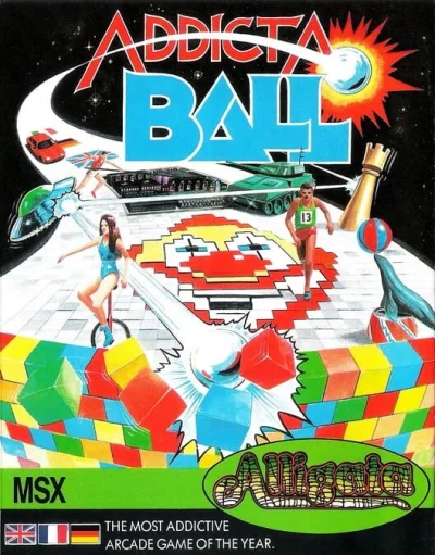 Addicta Ball box art