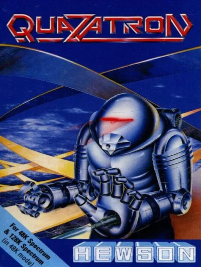 Quazatron box art