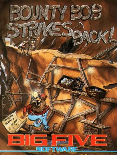 Bounty Bob Strikes Back! box art