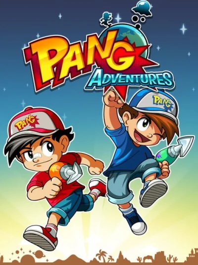 Pang Adventures box art