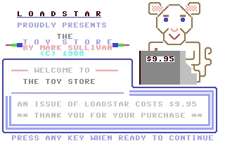 The Toy Store box art