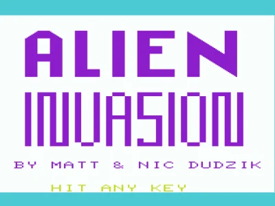 Alien Invasion box art