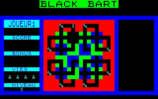 Black Bart box art