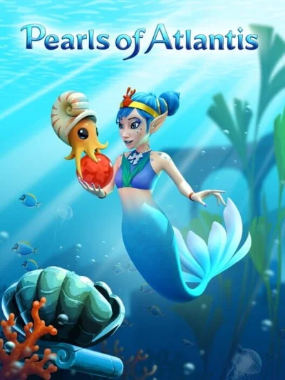 Pearls of Atlantis: The Cove box art