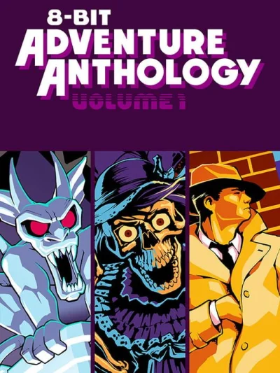 8-bit Adventure Anthology: Volume I box art