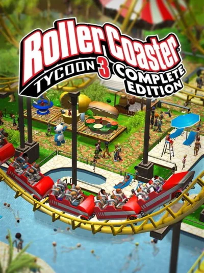 RollerCoaster Tycoon 3: Complete Edition box art