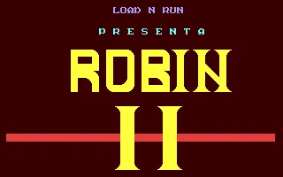 Robin II box art
