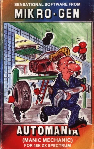Automania box art