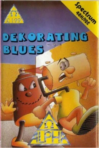 Dekorating Blues box art