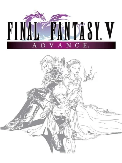 Final Fantasy V Advance box art