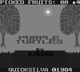 Purple Turtles box art