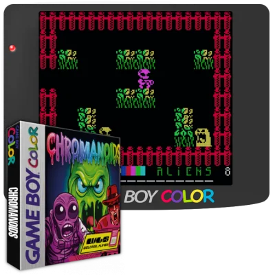 Chromanoids box art