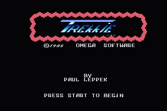 Trekkie box art
