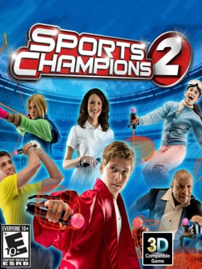 Sports Champions 2 box art