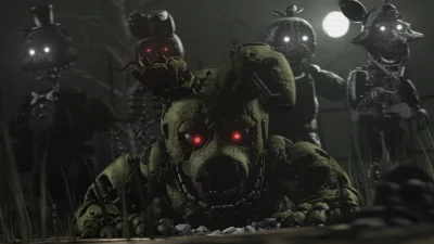 Five Nights at Freddy's 2 box art