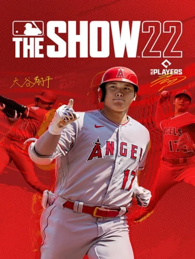 MLB The Show 22 box art