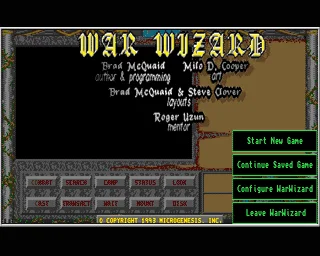 War Wizard box art