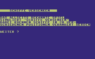 Schiffe versenken box art