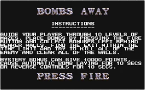 Bombs Away box art