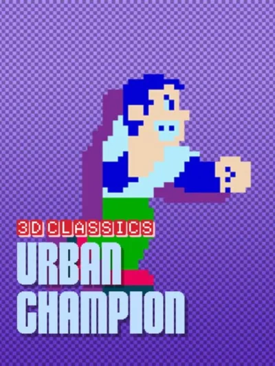 3D Classics: Urban Champion box art