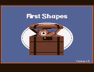 First Shapes box art