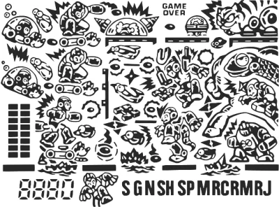 Mega Man 3 box art