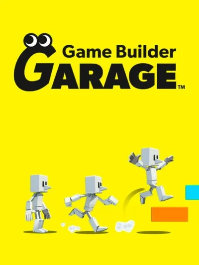 Game Builder Garage box art