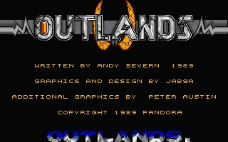 Outlands box art