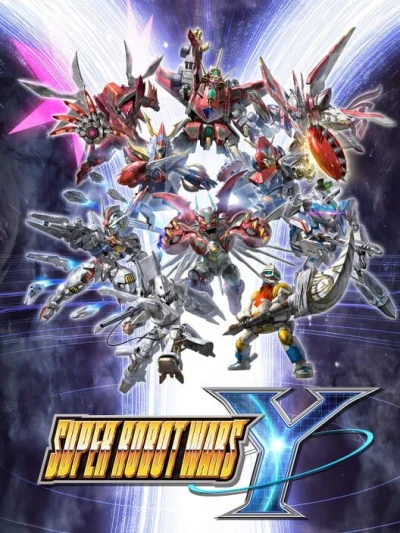 Super Robot Wars Y box art