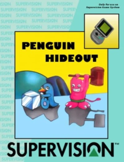 Penguin Hideout box art