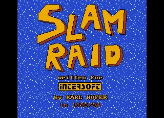 Slam Raid box art