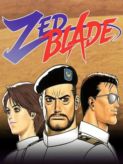 Zed Blade box art