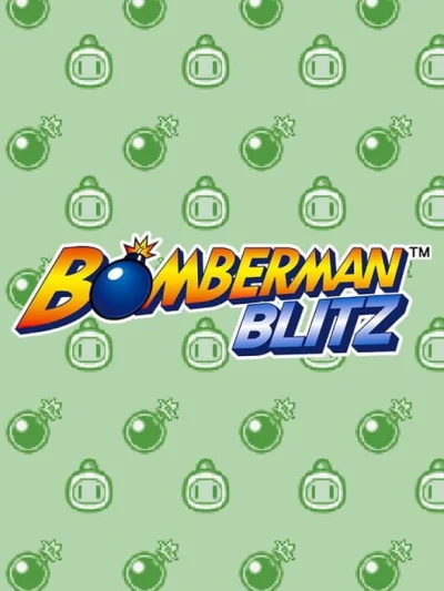 Bomberman Blitz box art