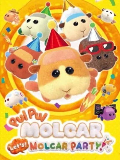Pui Pui Molcar Let's! Molcar Party! box art