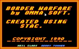 Border Warfare box art