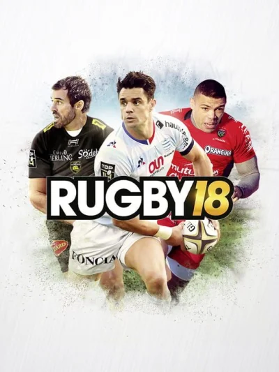 Rugby 18 box art