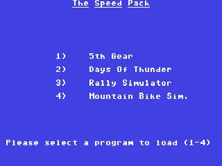 Speed Pack box art