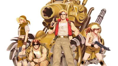 Metal Slug X box art