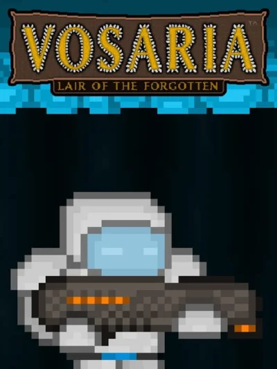 Vosaria: Lair of the Forgotten box art