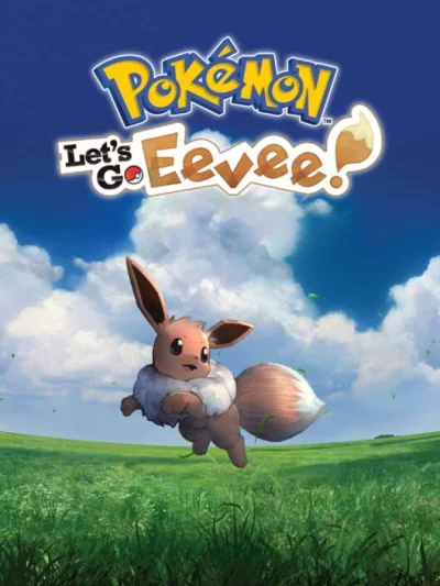 Pokémon: Let's Go, Eevee! GBA box art