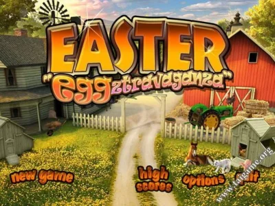 Easter Eggztravaganza box art