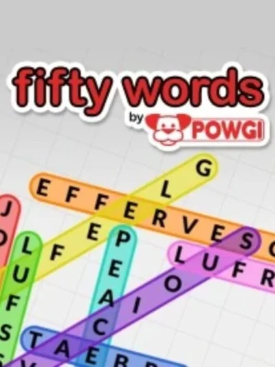 Fifty Words by POWGI box art