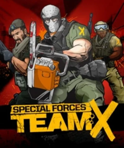 Special Forces: Team X box art
