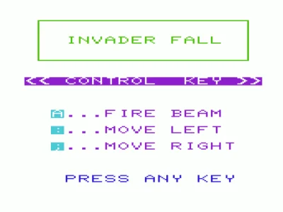 Invader Fall box art