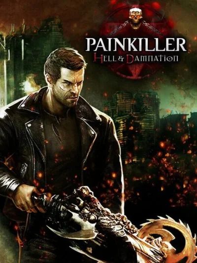 Painkiller - Hell & Damnation box art