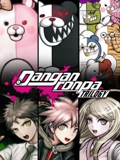 Danganronpa Trilogy box art