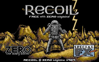Recoil box art