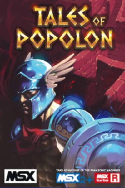 Tales of Popolon box art
