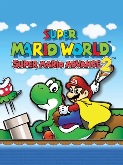 Super Mario Advance 2 box art